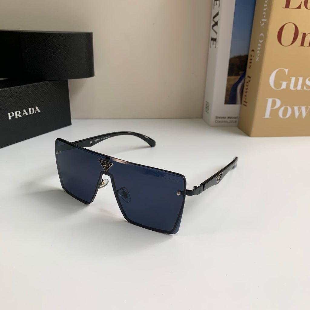 Prada Square Silver Lens Sunglasses for Men & Women - 465711 - detail image 2