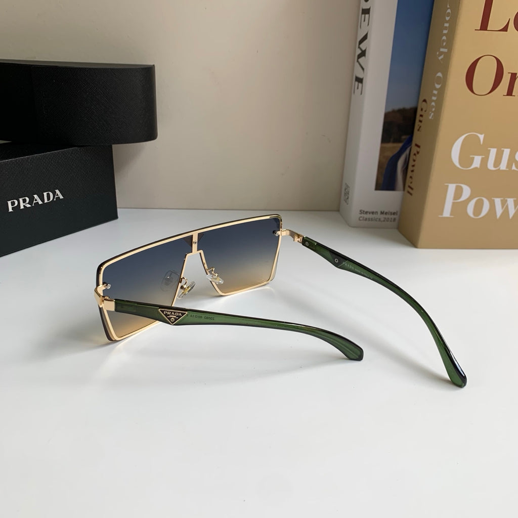 Prada Square Silver Lens Sunglasses for Men & Women - 465712 - detail image 9