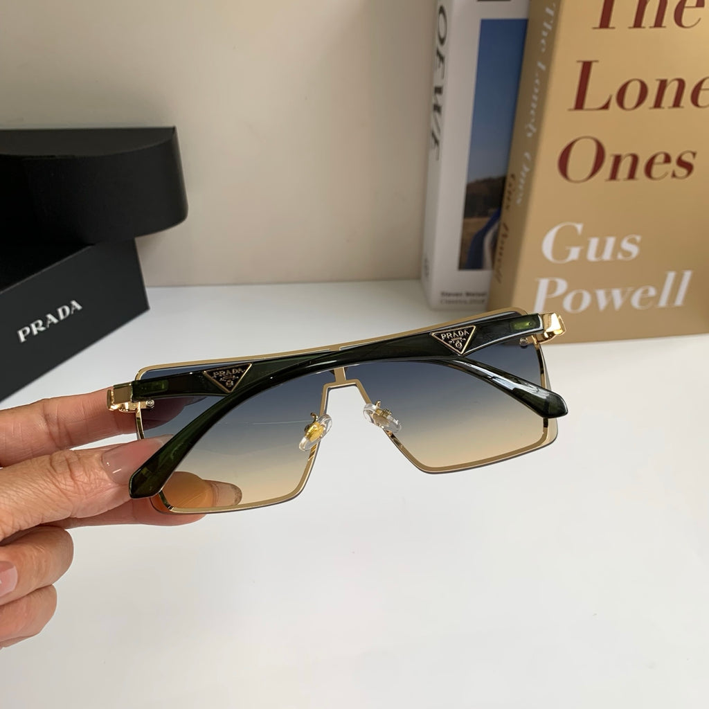 Prada Square Silver Lens Sunglasses for Men & Women - 465712 - detail image 6