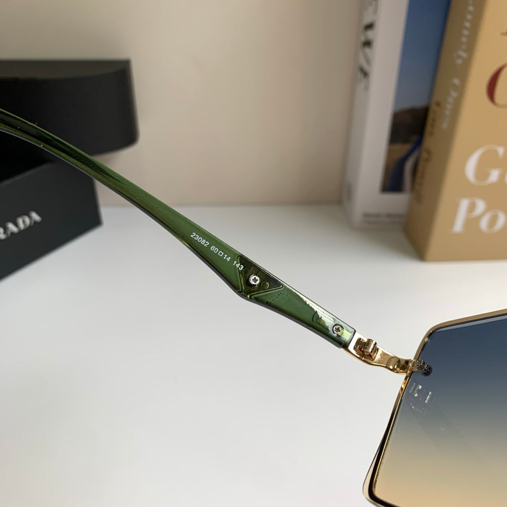 Prada Square Silver Lens Sunglasses for Men & Women - 465712 - detail image 7
