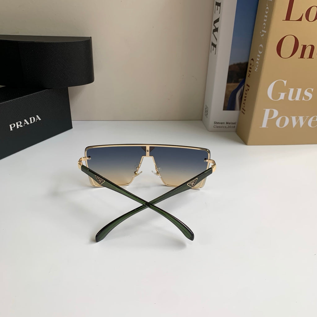 Prada Square Silver Lens Sunglasses for Men & Women - 465712 - detail image 8