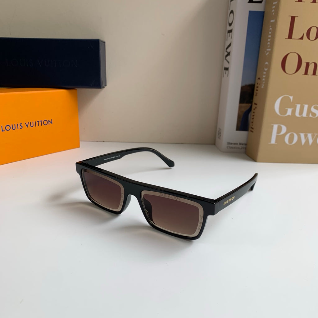 Louis Vuitton Square Gray Lens Sunglasses for Men & Women - 381860 - detail image 2