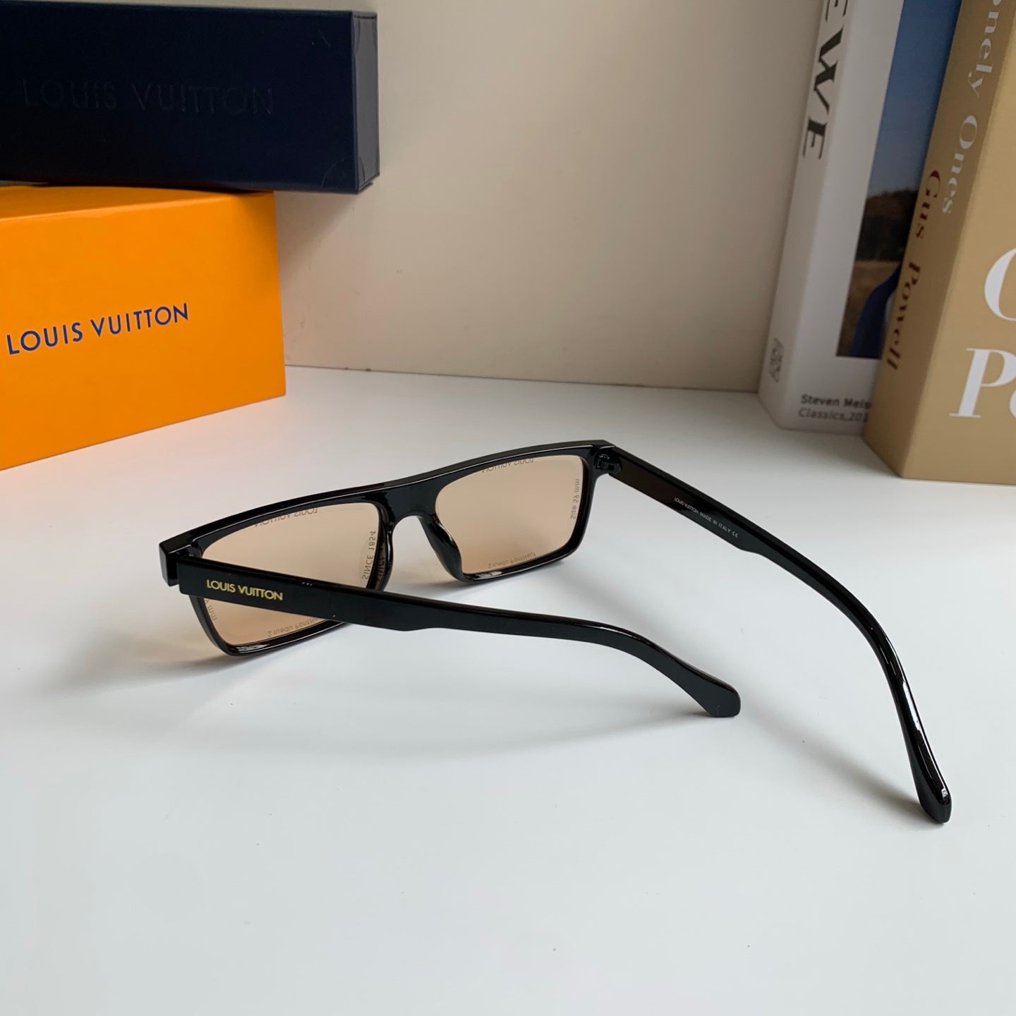 Louis Vuitton Square Silver Lens Sunglasses for Men & Women - 132200 - detail image 7