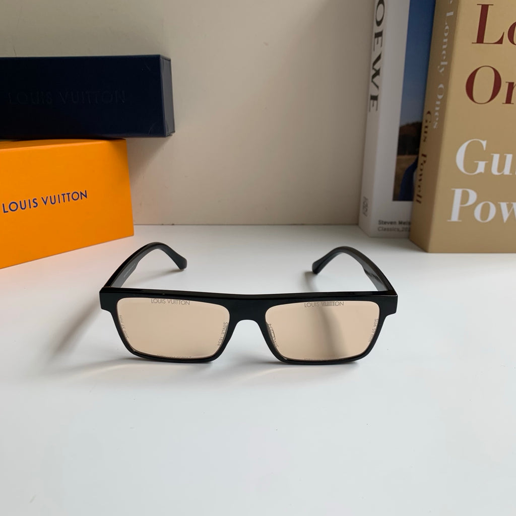 Louis Vuitton Square Silver Lens Sunglasses for Men & Women - 132200 - detail image 5