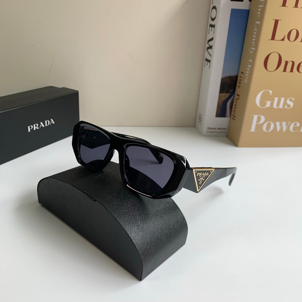Prada Fashion Black Lens Sunglasses for Men & Women - 382720 - detail image 4