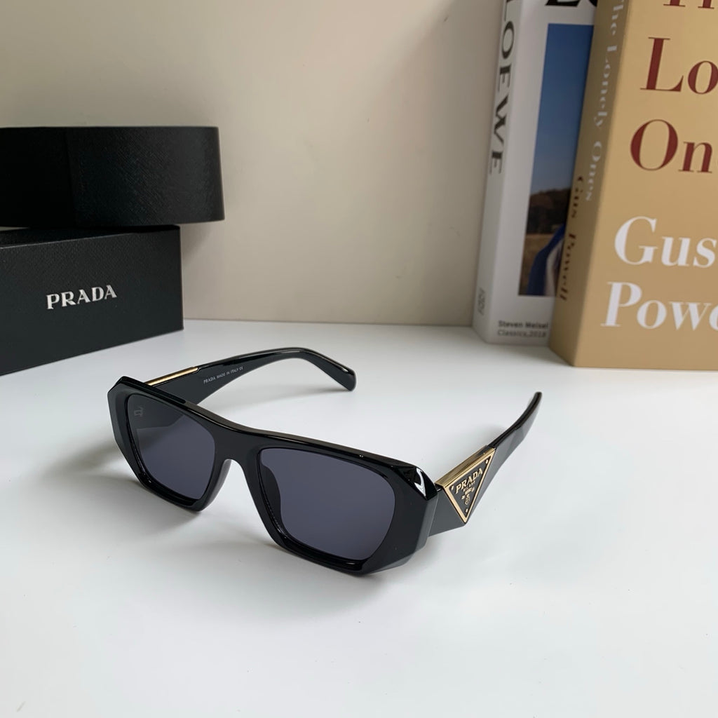 Prada Fashion Black Lens Sunglasses for Men & Women - 465604 - detail image 2