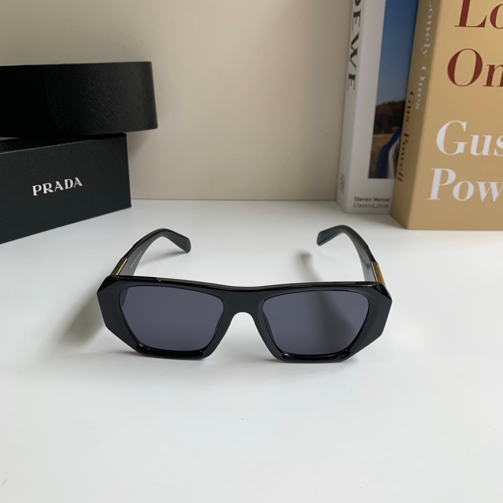 Prada Fashion Black Lens Sunglasses for Men & Women - 382720 - detail image 5