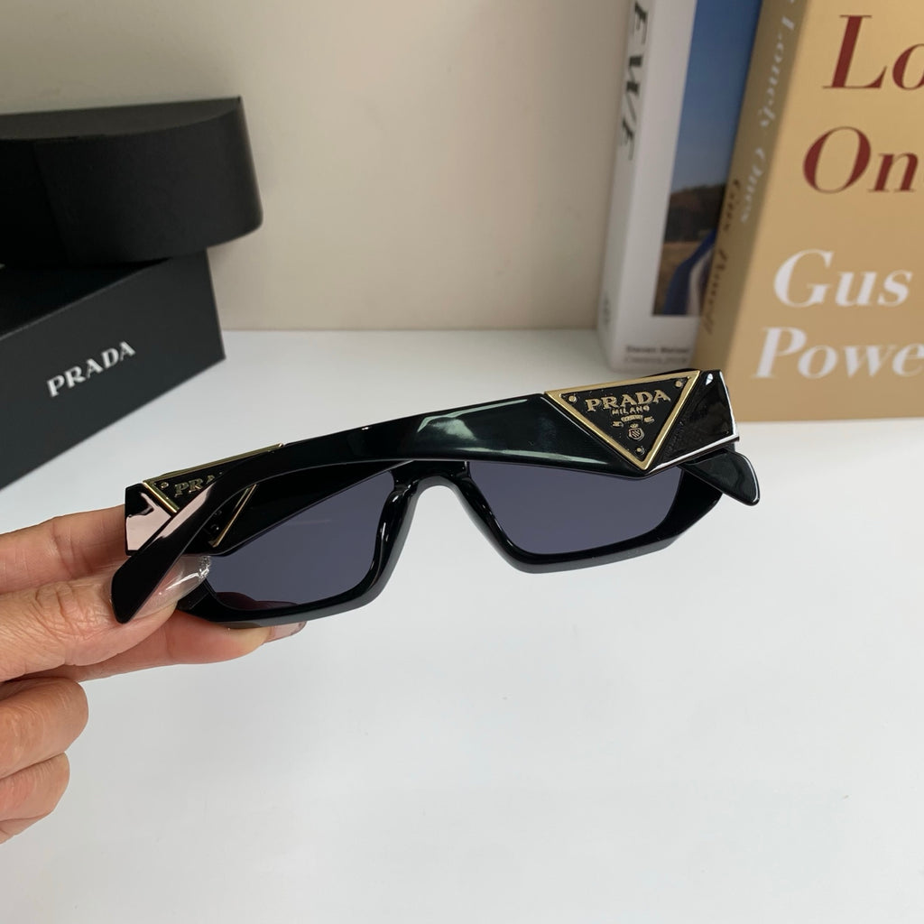 Prada Fashion Black Lens Sunglasses for Men & Women - 465604 - detail image 8