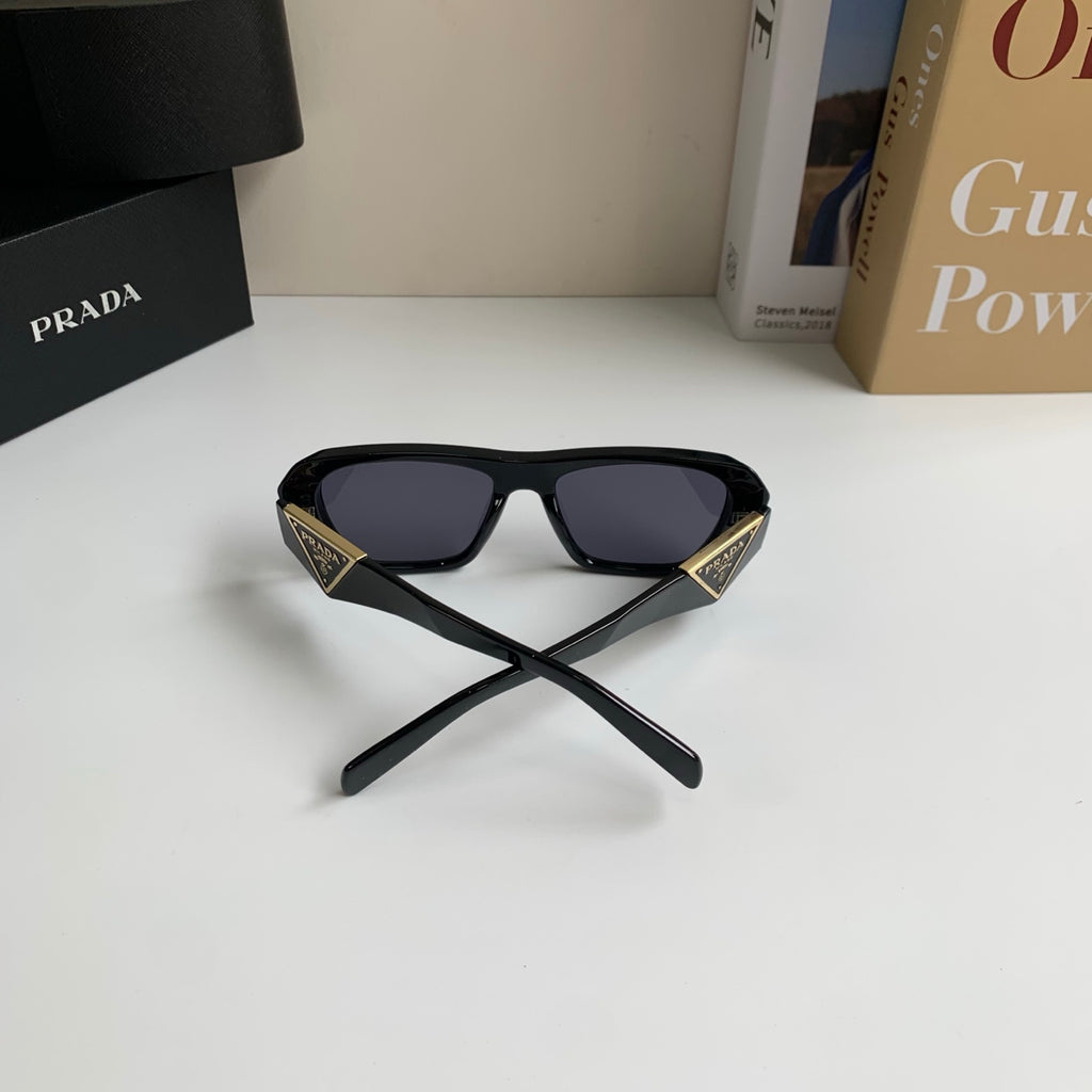 Prada Fashion Black Lens Sunglasses for Men & Women - 465604 - detail image 7