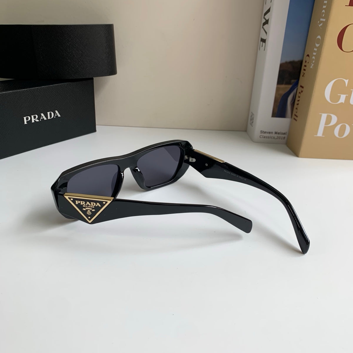 Prada Fashion Black Lens Sunglasses for Men & Women - 382720 - detail image 9