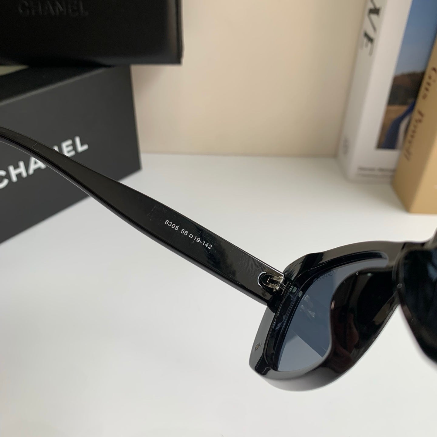 Chanel Fashion Silver Lens Sunglasses for Men & Women - 382207 - detail image 7