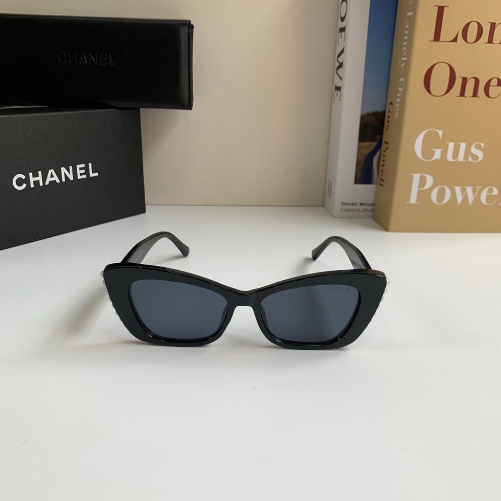 Chanel Fashion Silver Lens Sunglasses for Men & Women - 465034 - detail image 3