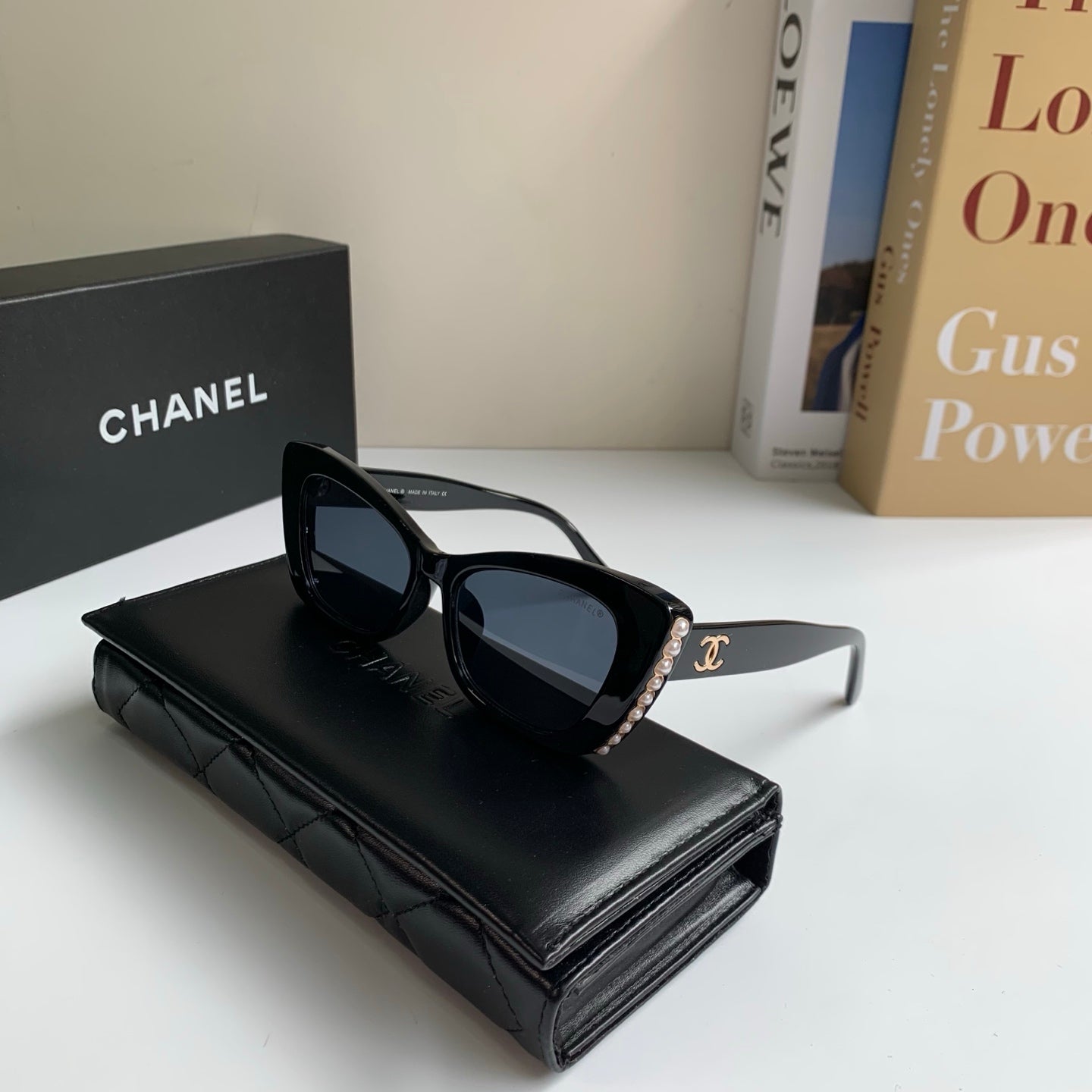 Chanel Fashion Silver Lens Sunglasses for Men & Women - 382207 - detail image 4
