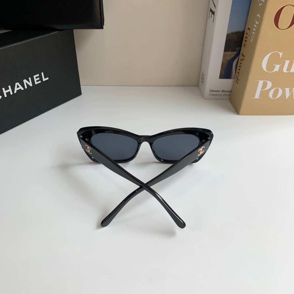 Chanel Fashion Silver Lens Sunglasses for Men & Women - 382207 - detail image 8