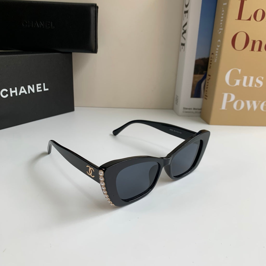 Chanel Fashion Silver Lens Sunglasses for Men & Women - 382207