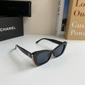 Chanel Fashion Silver Lens Sunglasses for Men & Women - 382207