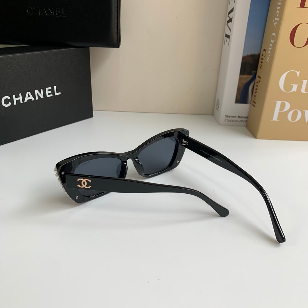 Chanel Fashion Silver Lens Sunglasses for Men & Women - 382207 - detail image 6