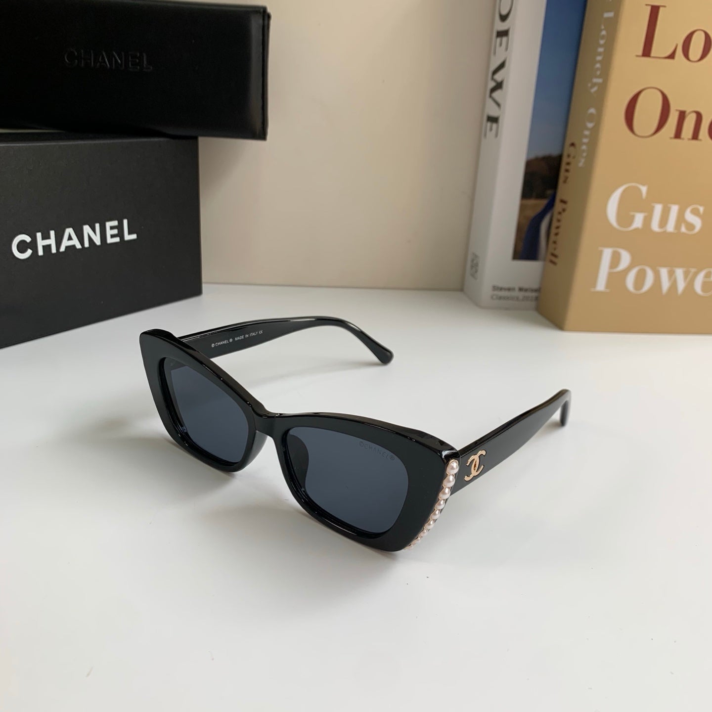 Chanel Fashion Silver Lens Sunglasses for Men & Women - 382207 - detail image 2