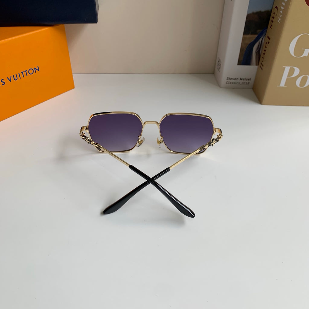 Louis Vuitton Metal Square Silver Lens Sunglasses for Men & Women - 398155 - detail image 6