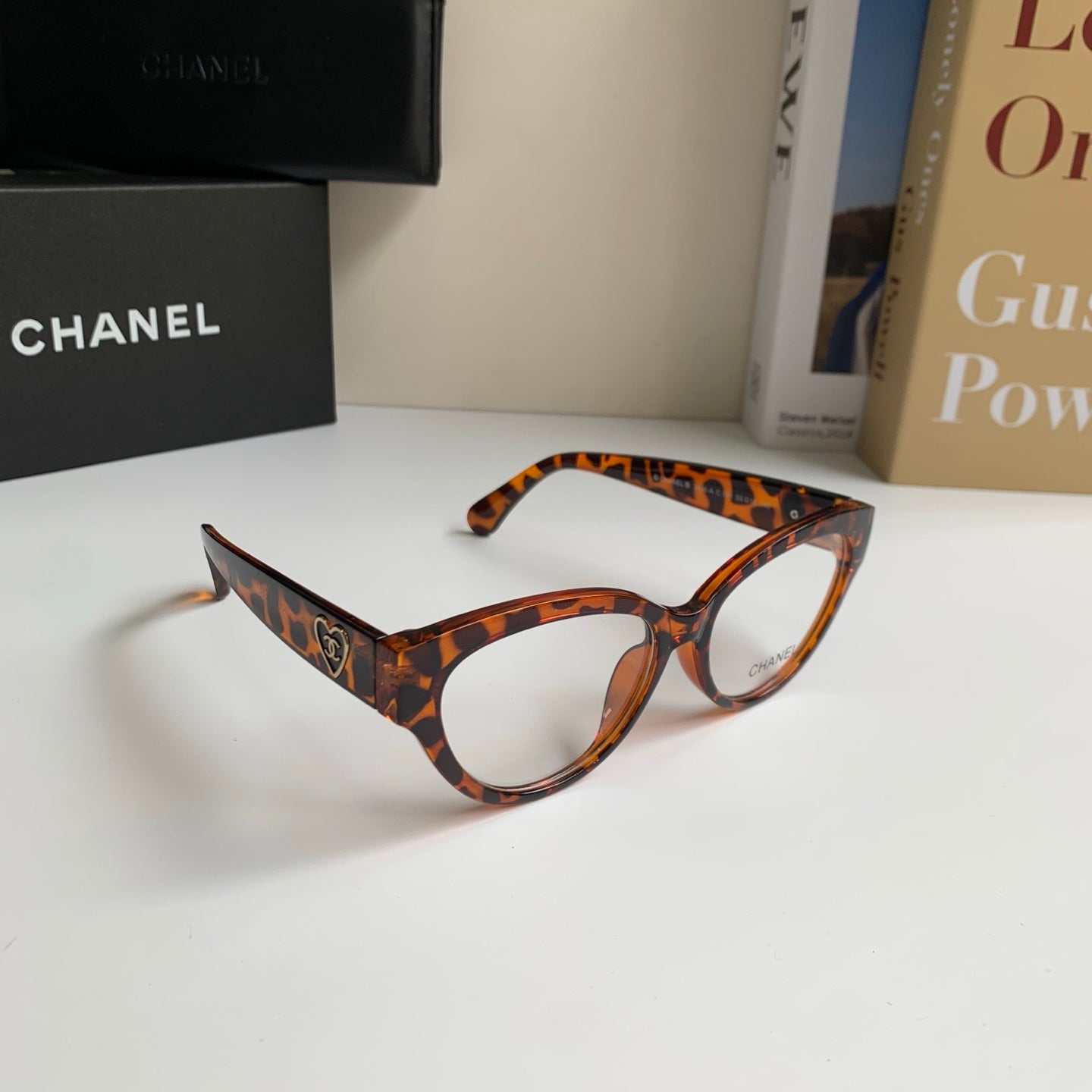 Chanel Fashion Brown Lens Sunglasses for Men & Women - 398574