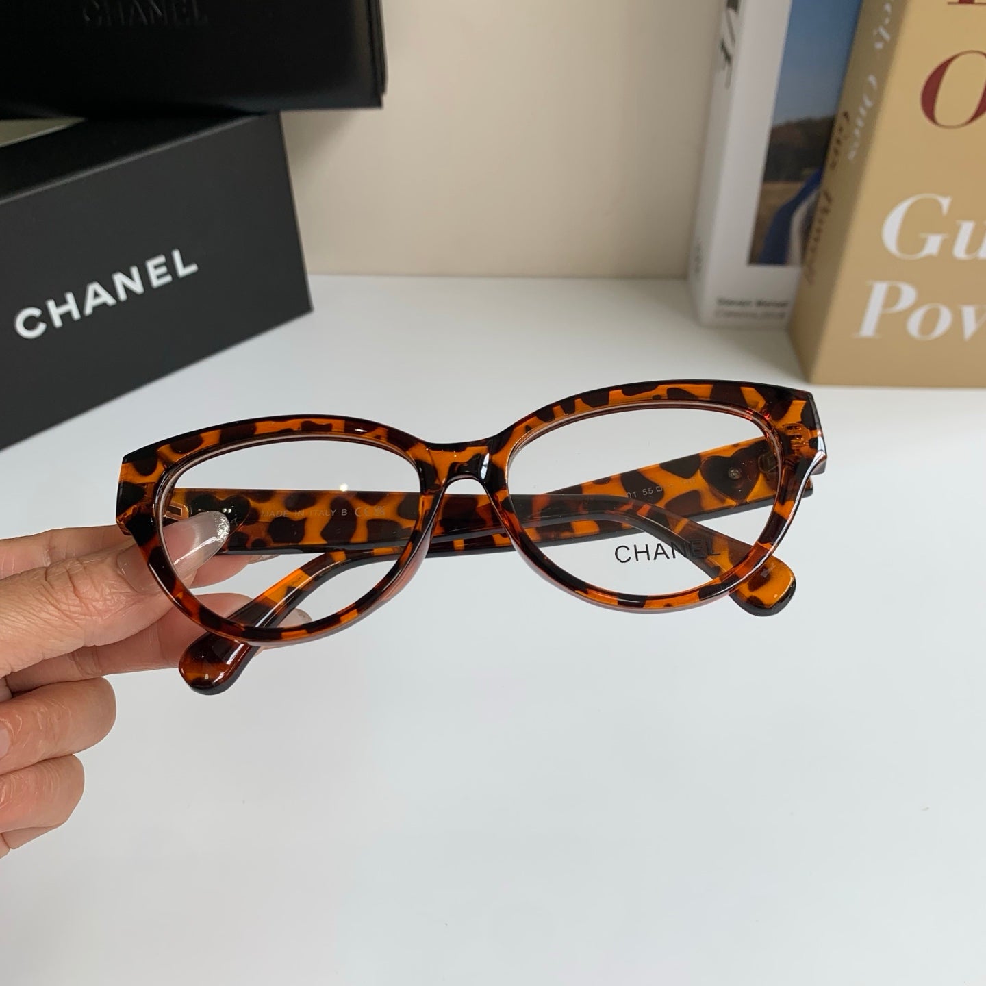 Chanel Fashion Brown Lens Sunglasses for Men & Women - 398574 - detail image 3