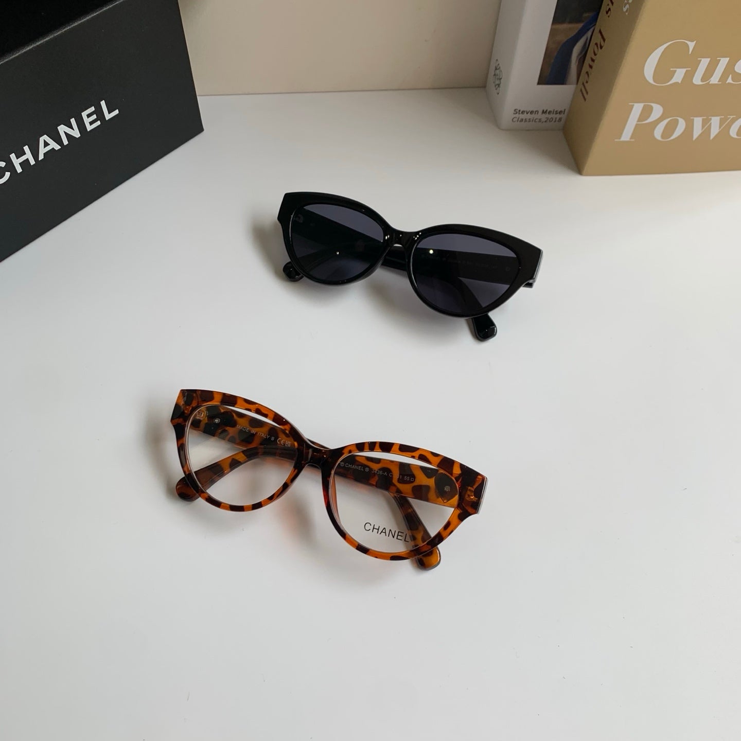 Chanel Fashion Black Lens Sunglasses for Men & Women - 398575 - detail image 10