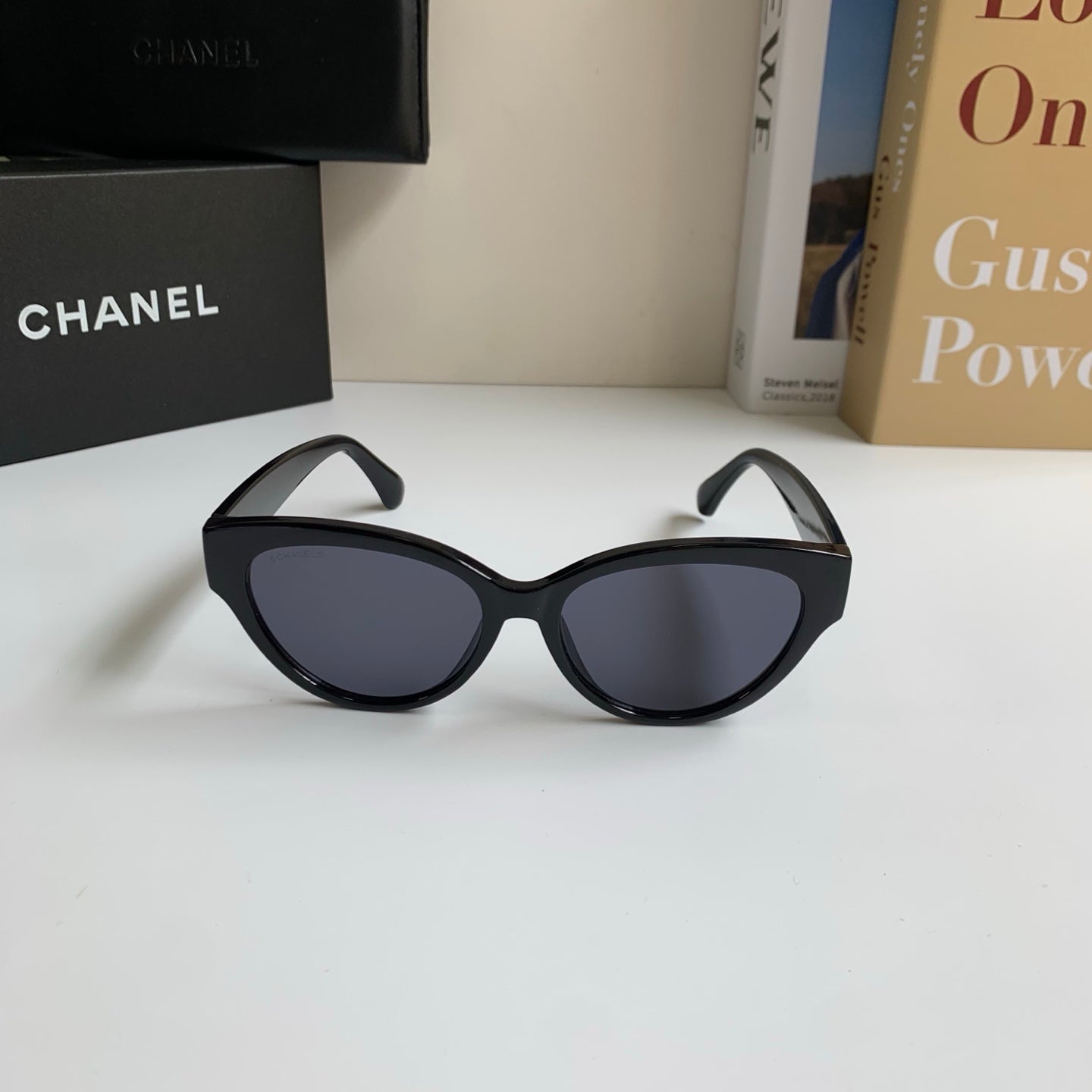 Chanel Fashion Black Lens Sunglasses for Men & Women - 398575 - detail image 3