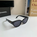 Chanel Fashion Black Lens Sunglasses for Men & Women - 398575