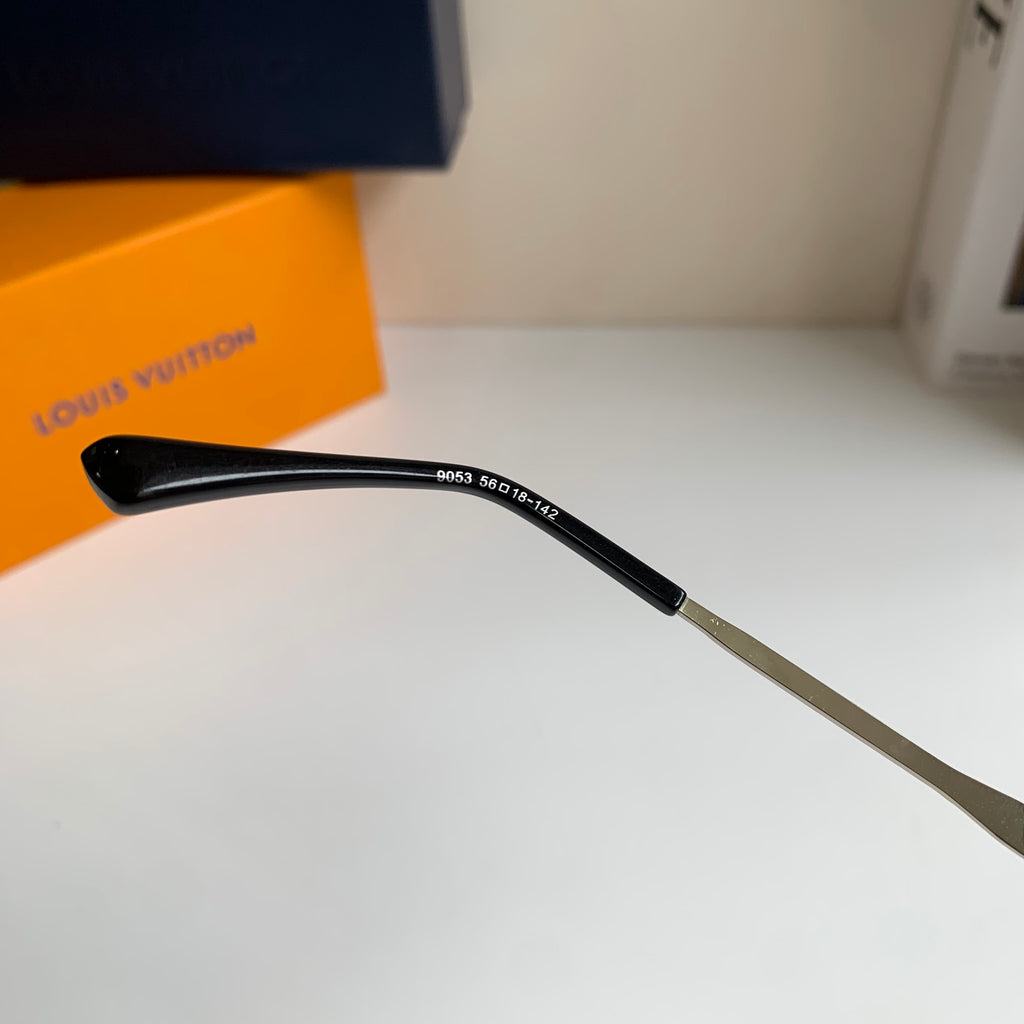 Louis Vuitton Metal Square Silver Lens Sunglasses for Men & Women - 398240 - detail image 7
