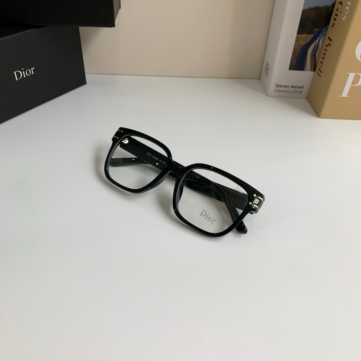 Dior Square Silver Lens Sunglasses for Men & Women - 398740 - detail image 5