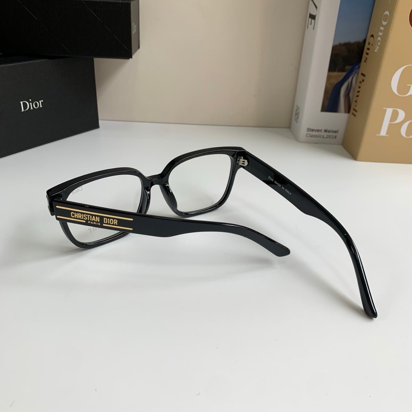 Dior Square Silver Lens Sunglasses for Men & Women - 398740 - detail image 8