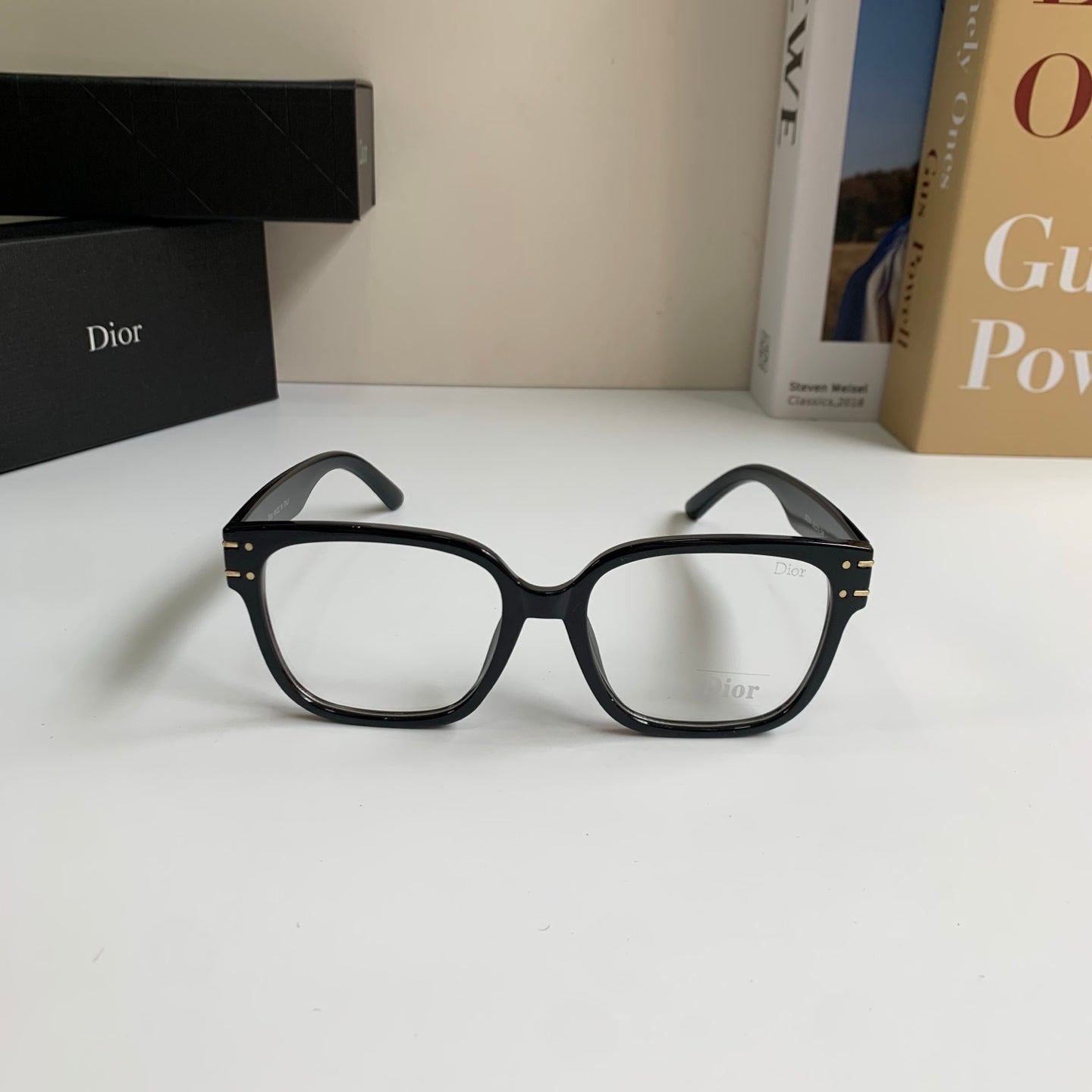 Dior Square Silver Lens Sunglasses for Men & Women - 398740 - detail image 4