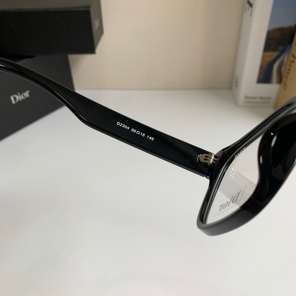 Dior Square Silver Lens Sunglasses for Men & Women - detail image 7