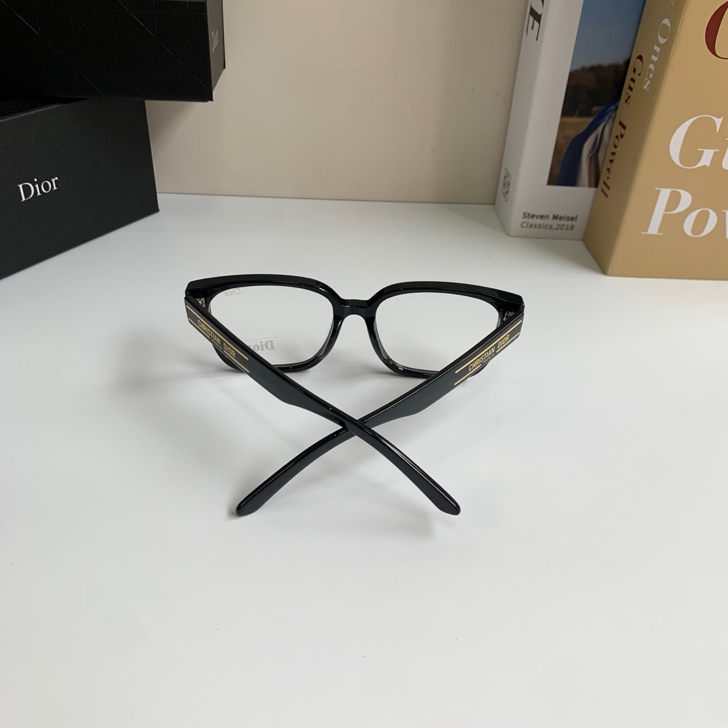 Dior Square Silver Lens Sunglasses for Men & Women - detail image 9