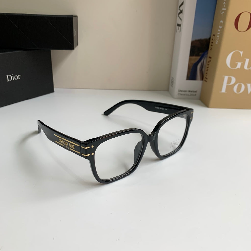 Dior Square Silver Lens Sunglasses for Men & Women - 398740