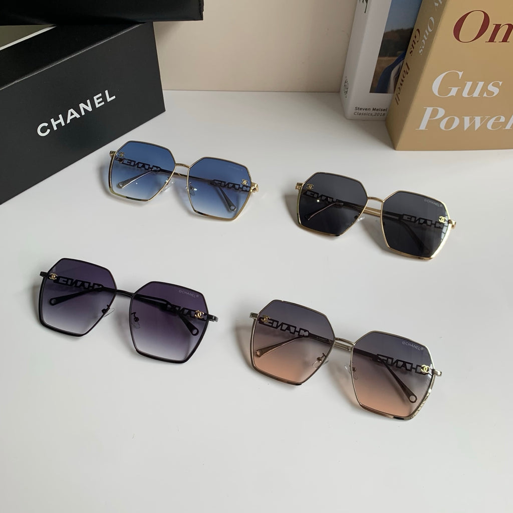 Chanel Metal Fashion Silver Lens Sunglasses for Men & Women - 493516 - detail image 10