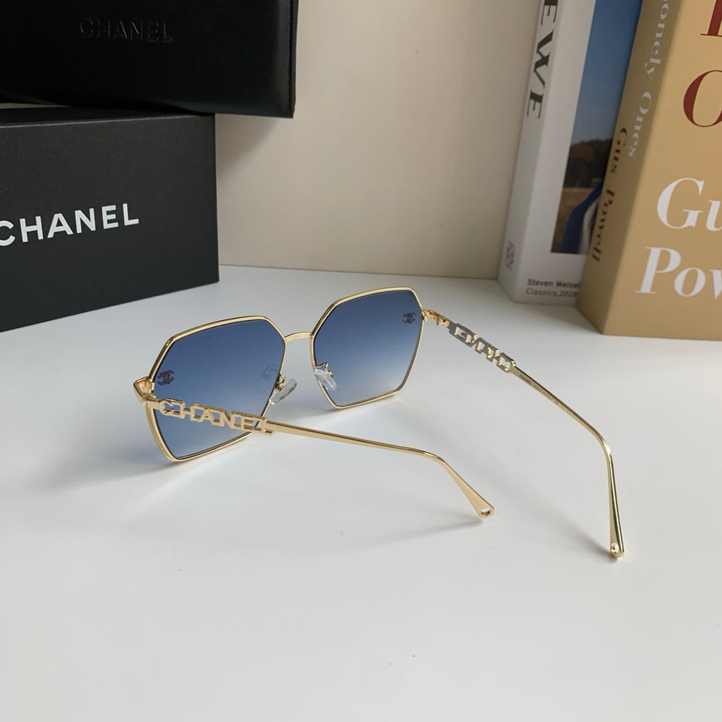 Chanel Metal Fashion Silver Lens Sunglasses for Men & Women - 493514 - detail image 8
