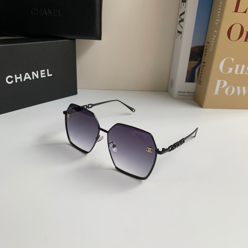 Chanel Metal Fashion Silver Lens Sunglasses for Men & Women - 493515 - detail image 2