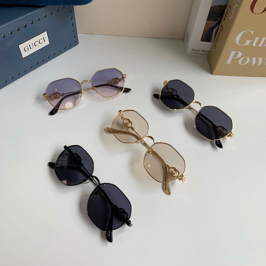 Gucci Metal Square Silver Lens Sunglasses for Men & Women - 493279 - detail image 10