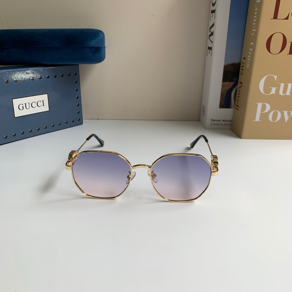 Gucci Metal Square Silver Lens Sunglasses for Men & Women - 493279 - detail image 3