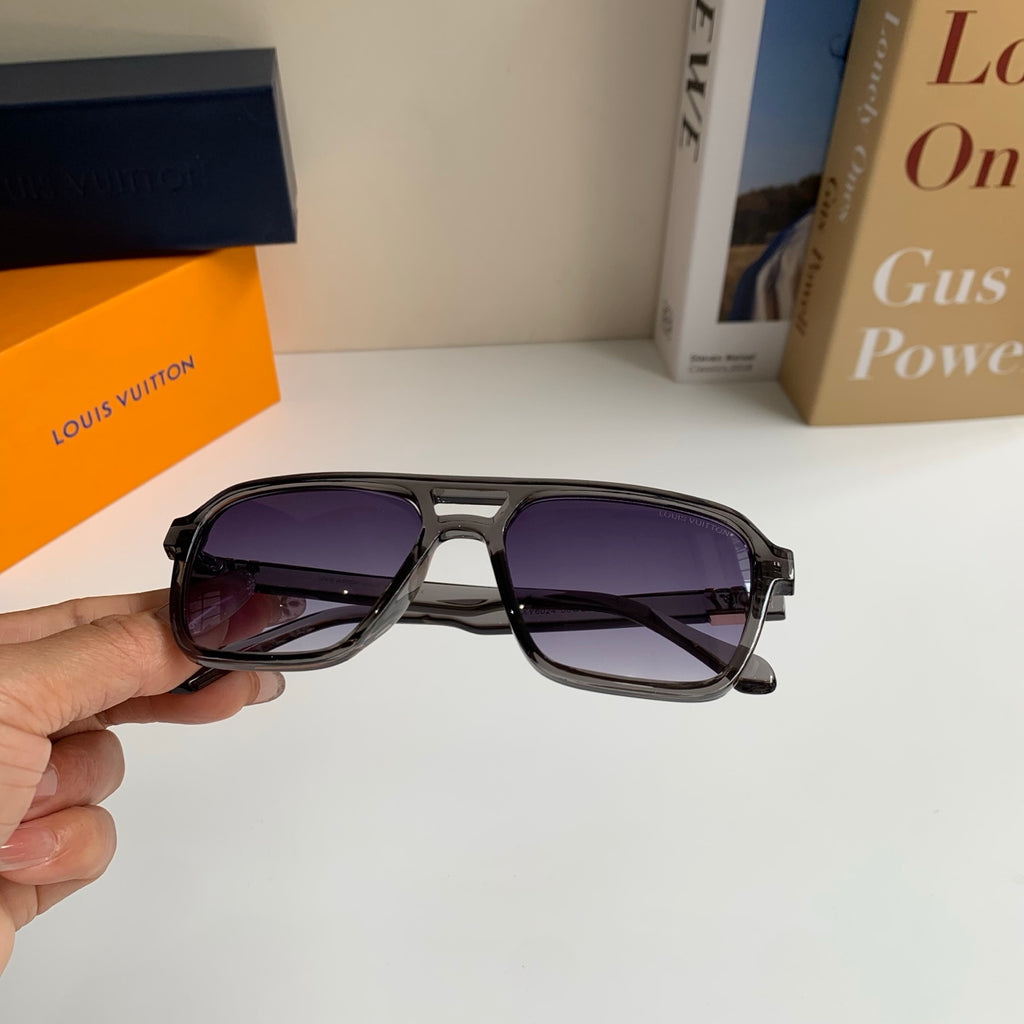 Louis Vuitton Square Silver Lens Sunglasses for Men & Women - 486148 - detail image 4