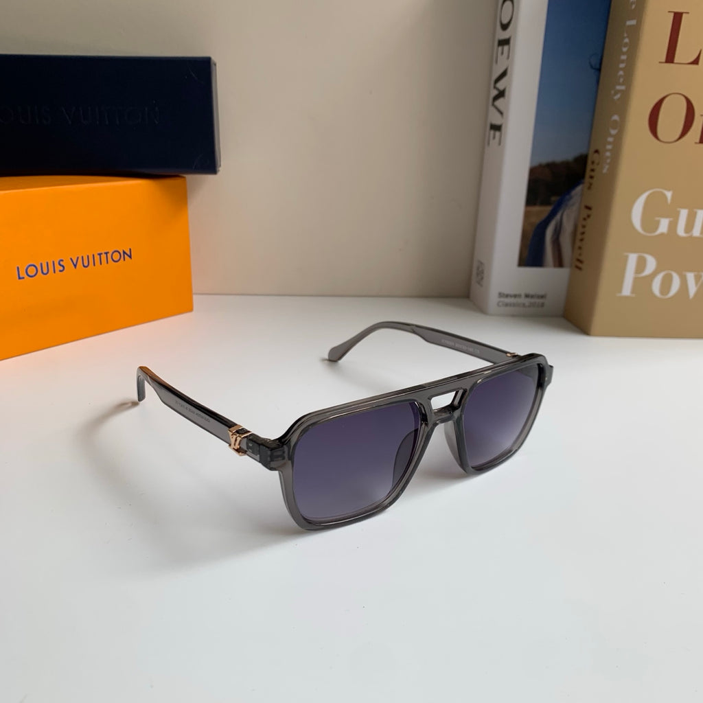 Louis Vuitton Square Silver Lens Sunglasses for Men & Women - 486148