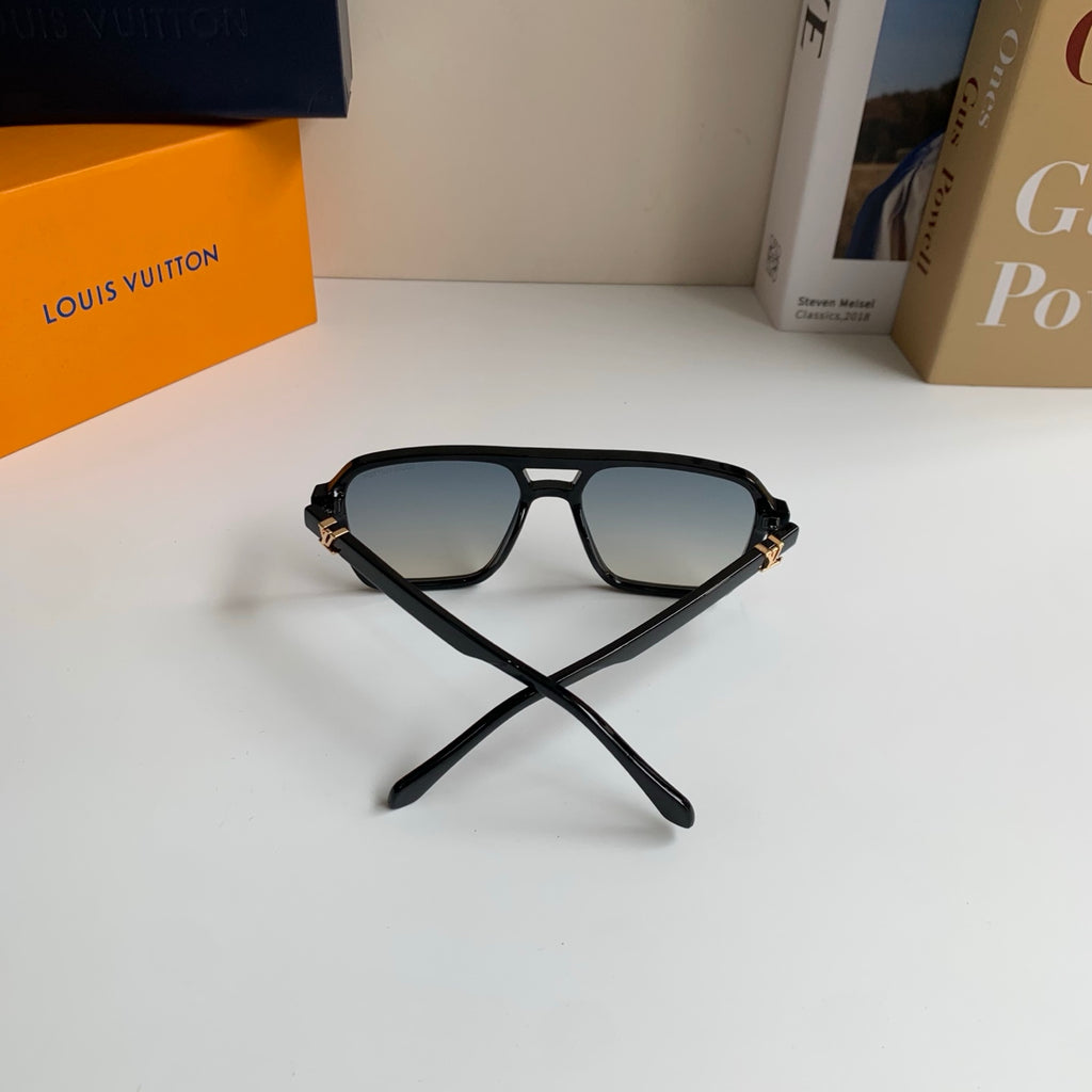 Louis Vuitton Square Silver Lens Sunglasses for Men & Women - 486149 - detail image 7