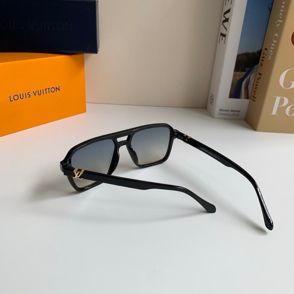 Louis Vuitton Square Silver Lens Sunglasses for Men & Women - 486149 - detail image 6