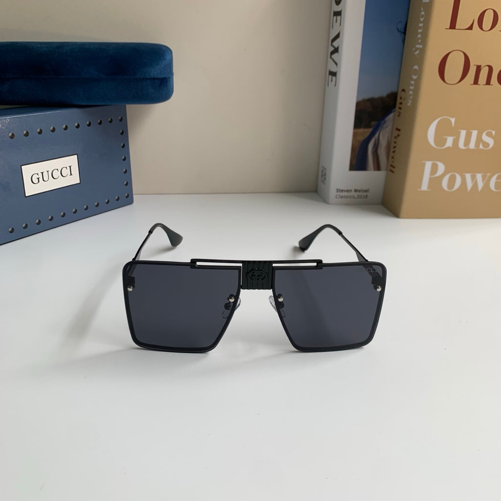 Gucci Polarized Square Silver Lens Sunglasses for Men & Women - 486312 - detail image 5
