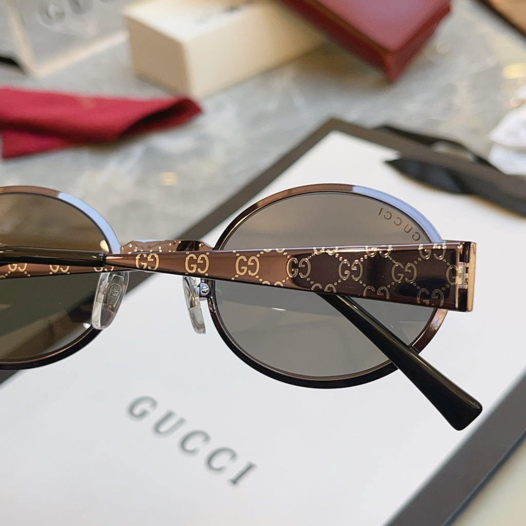 Gucci GG1854S Fashion Black Lens Sunglasses for Men & Women - 431392 - detail image 9