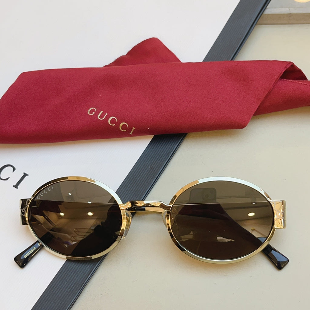 Gucci GG1854S Fashion Black Lens Sunglasses for Men & Women