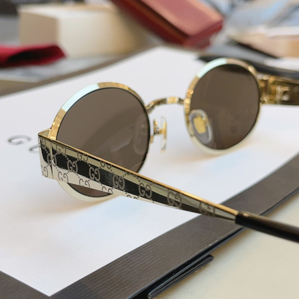 Gucci GG1854S Fashion Black Lens Sunglasses for Men & Women - detail image 7