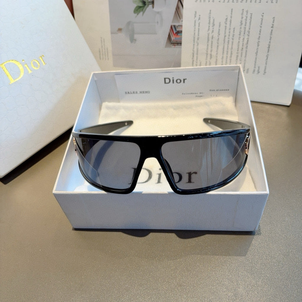 Dior Fashion Blue Lens Sunglasses for Men & Women - 371905 - detail image 4