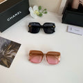 Chanel Square Black Lens Sunglasses for Men & Women - 415174